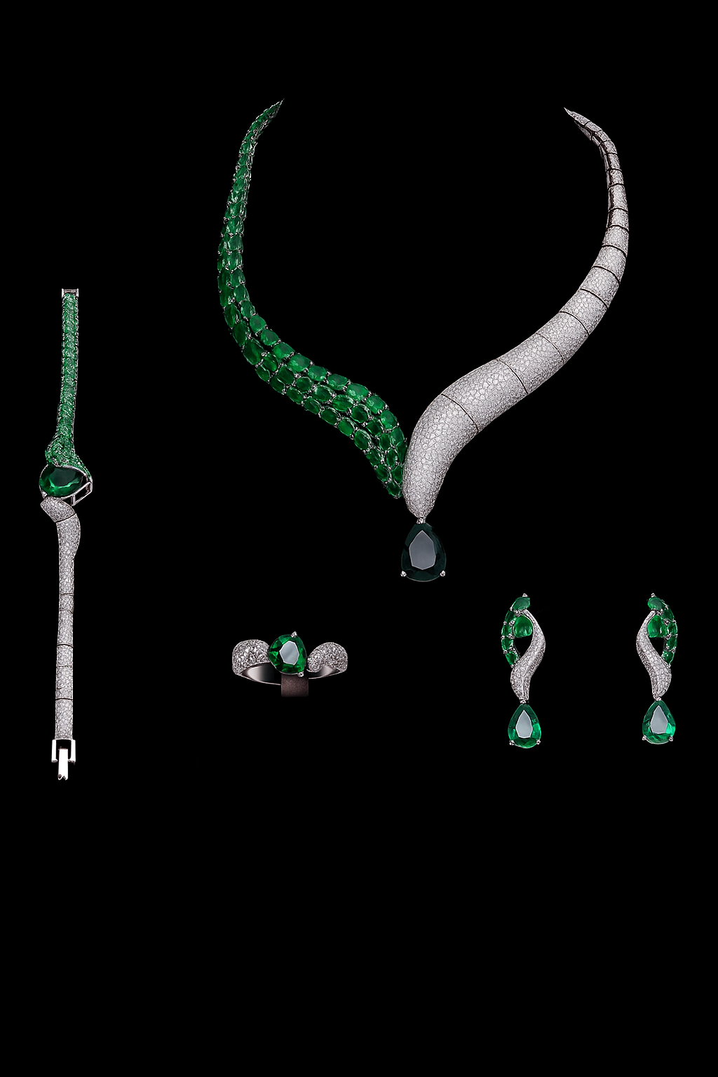 Serpent Collection Jewelry