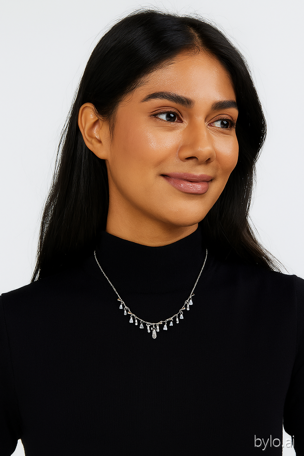 Dreamcatcher Teardrop Necklace