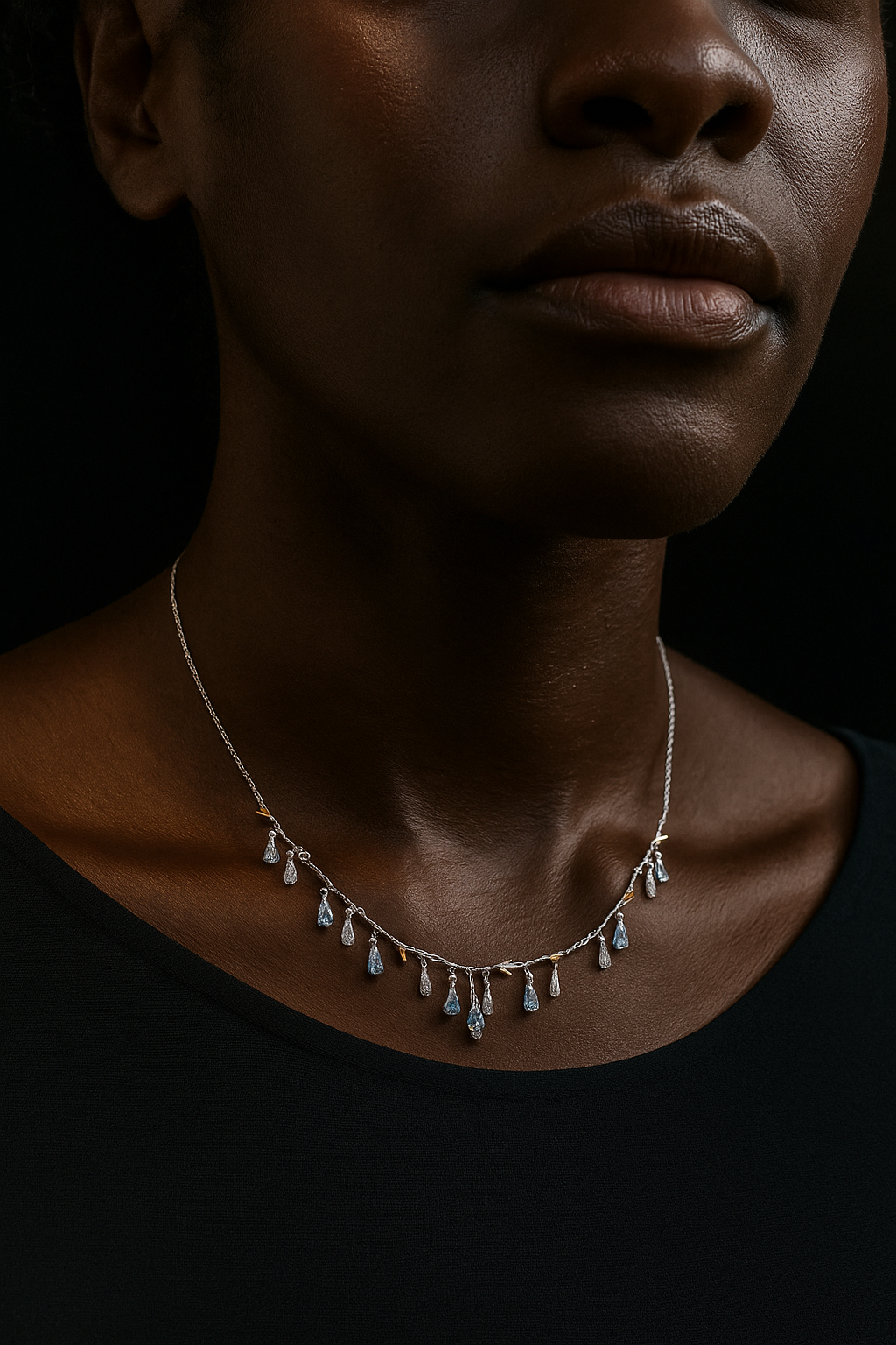 Dreamcatcher Teardrop Necklace