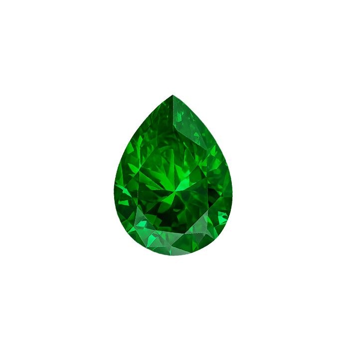 IGI Pear Shaped Lab-grown Diamonds(VVS2-VS2)