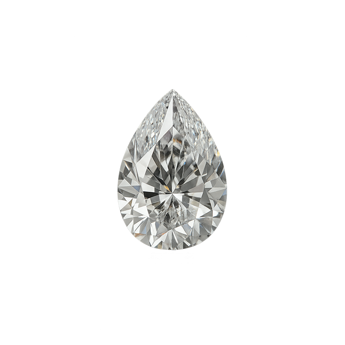 IGI Pear Shaped Lab-grown Diamonds(VVS2-VS2)
