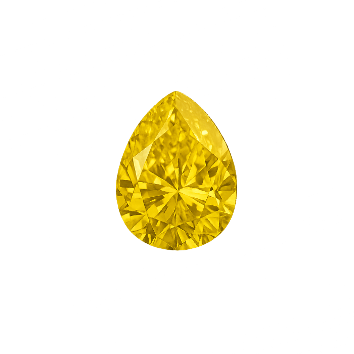 IGI Pear Shaped Lab-grown Diamonds(VVS2-VS2)
