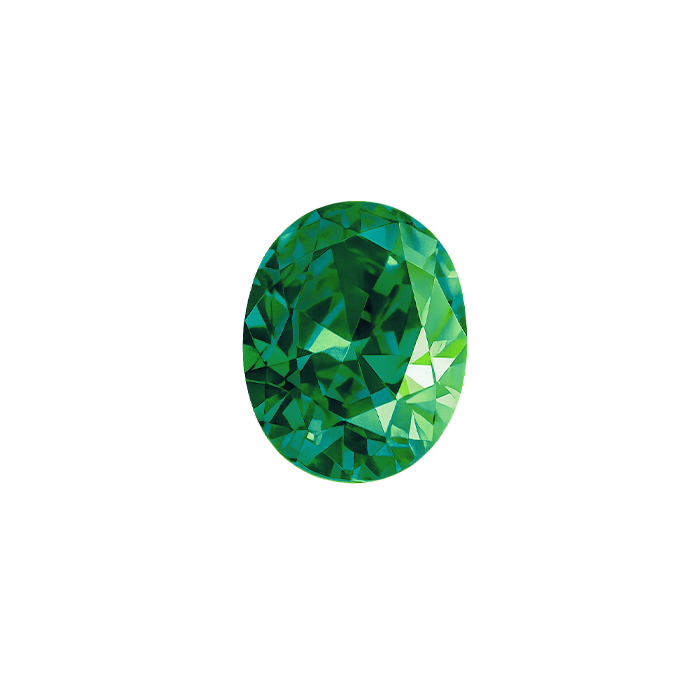 IGI Oval Cut Lab-grown Diamonds (VVS2-VS2)