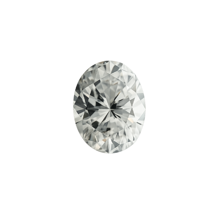 IGI Oval Cut Lab-grown Diamonds (VVS2-VS2)