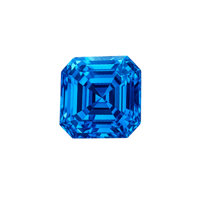 IGI Asscher Cut Lab-grown Diamonds (VVS2-VS2)