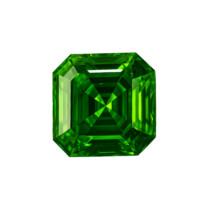 IGI Asscher Cut Lab-grown Diamonds (VVS2-VS2)