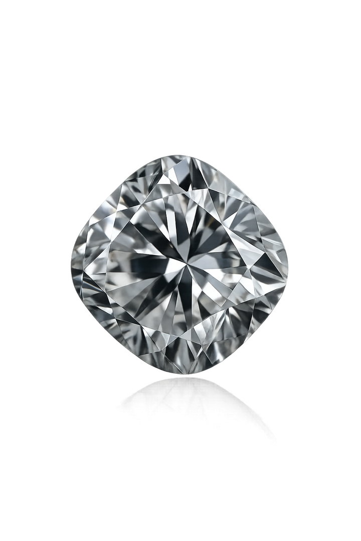 IGI Cushion Cut Lab-grown Diamonds (VVS2-VS2)