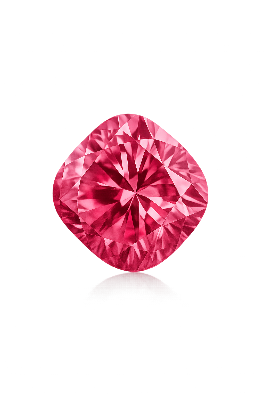 IGI Cushion Cut Lab-grown Diamonds (VVS2-VS2)