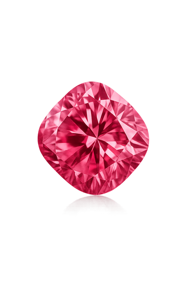 IGI Cushion Cut Lab-grown Diamonds (VVS2-VS2)