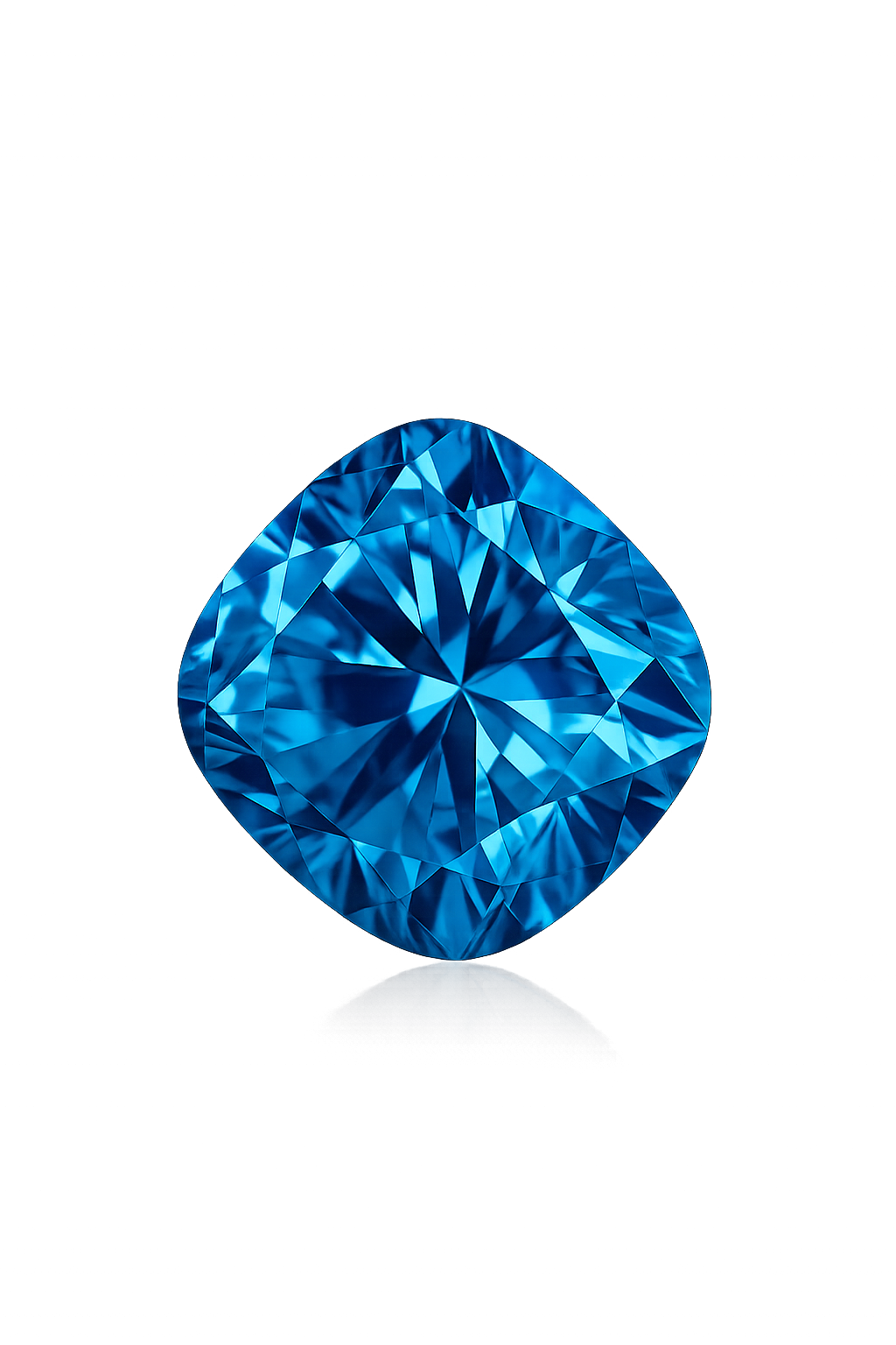 IGI Cushion Cut Lab-grown Diamonds (VVS2-VS2)