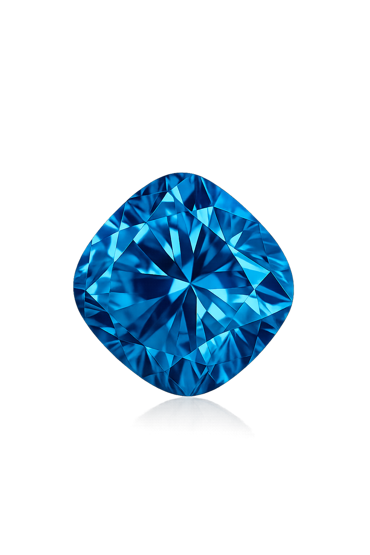 IGI Cushion Cut Lab-grown Diamonds (VVS2-VS2)