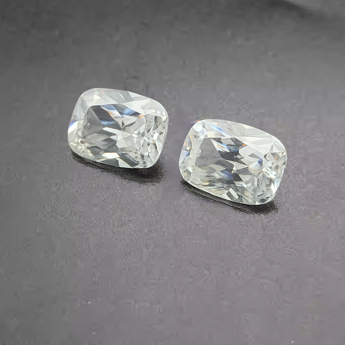 IGI Elongated Cushion Cut Lab-grown Diamonds (VVS2-VS2)