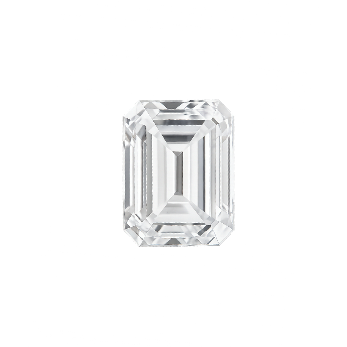 IGI Emerald Cut Lab-grown Diamonds(VVS2-VS2)