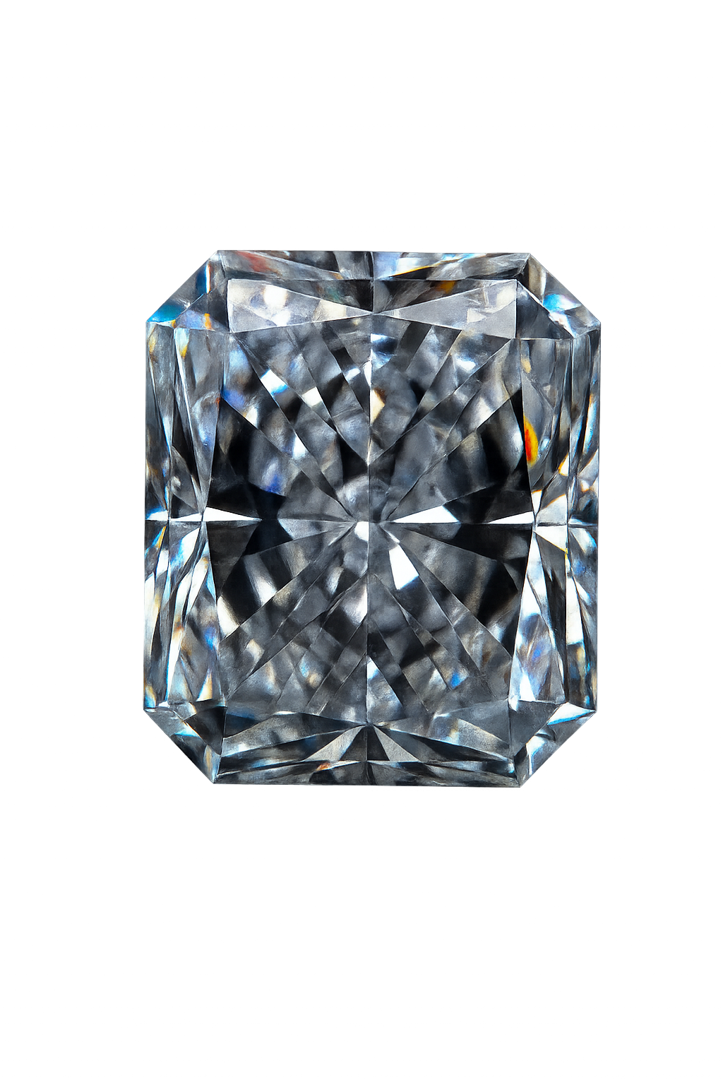 IGI Radiant Cut Lab-grown Diamonds(VVS2-VS2)