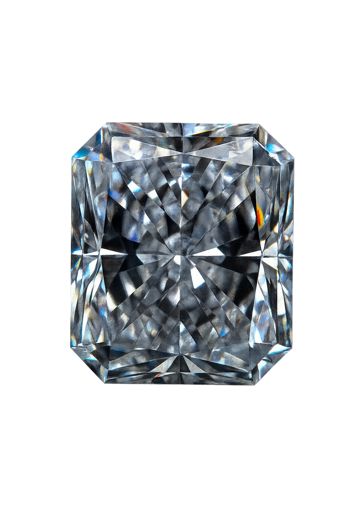 IGI Radiant Cut Lab-grown Diamonds(VVS2-VS2)