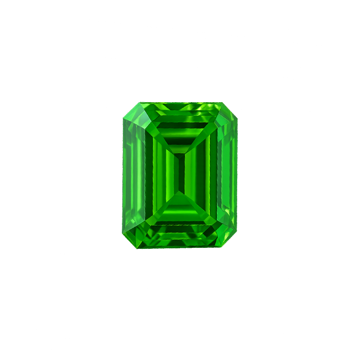 IGI Emerald Cut Lab-grown Diamonds(VVS2-VS2)