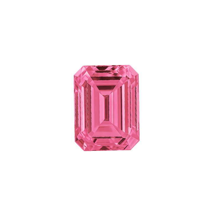 IGI Emerald Cut Lab-grown Diamonds(VVS2-VS2)