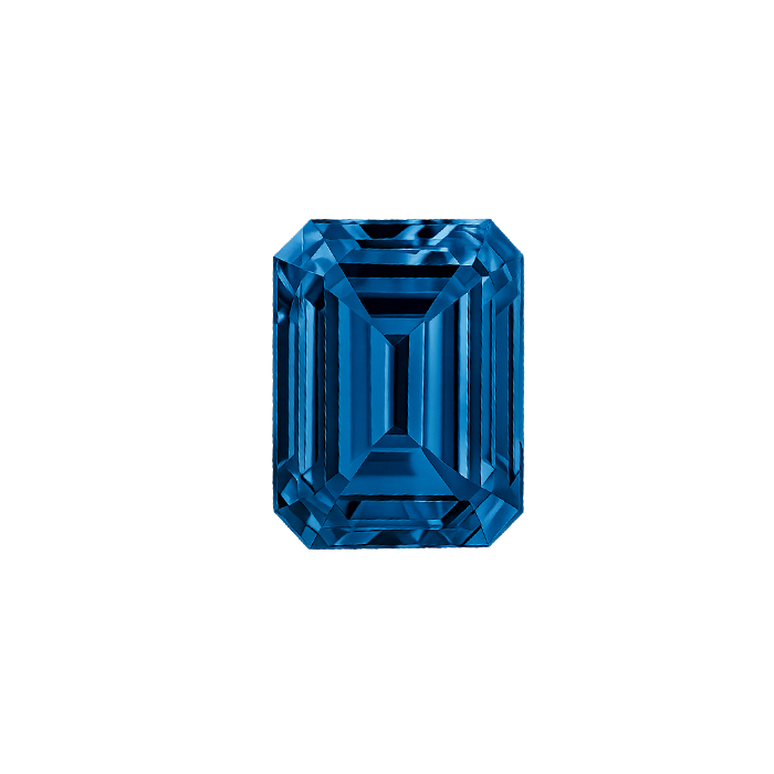 IGI Emerald Cut Lab-grown Diamonds(VVS2-VS2)