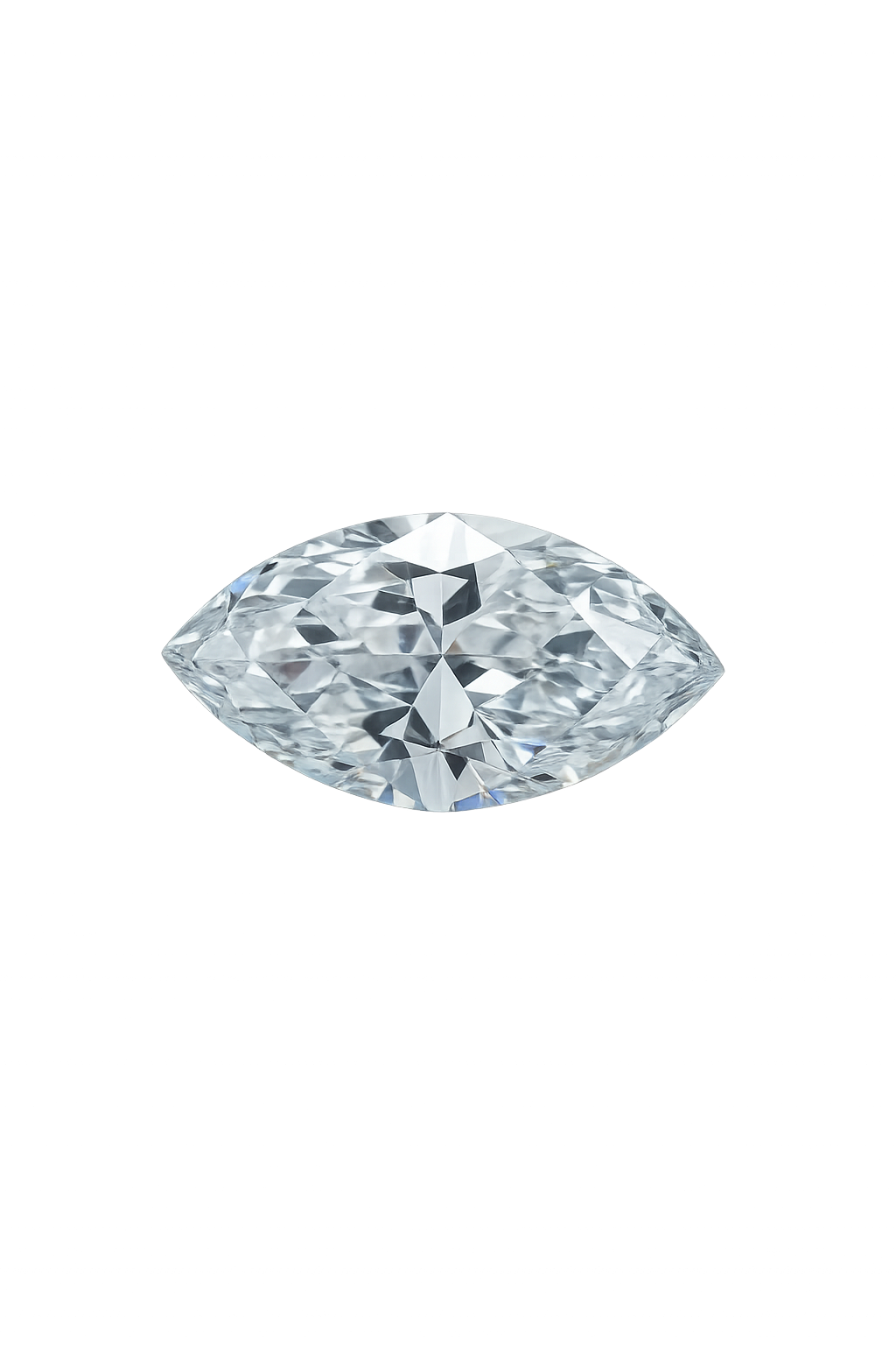 IGI Marquise Cut Lab-grown Diamonds (VVS2-VS2)