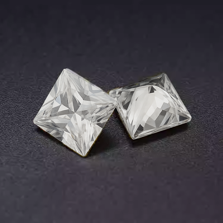 IGI Princess Cut Lab-grown Diamonds(VVS2-VS2)
