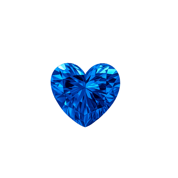 IGI Heart Cut Lab-grown Diamonds(VVS2-VS2)