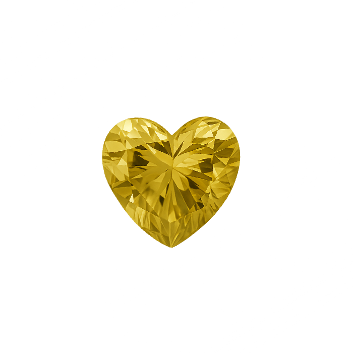 IGI Heart Cut Lab-grown Diamonds(VVS2-VS2)