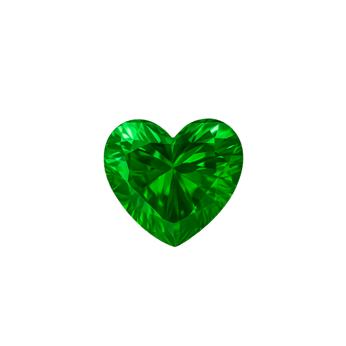 IGI Heart Cut Lab-grown Diamonds(VVS2-VS2)