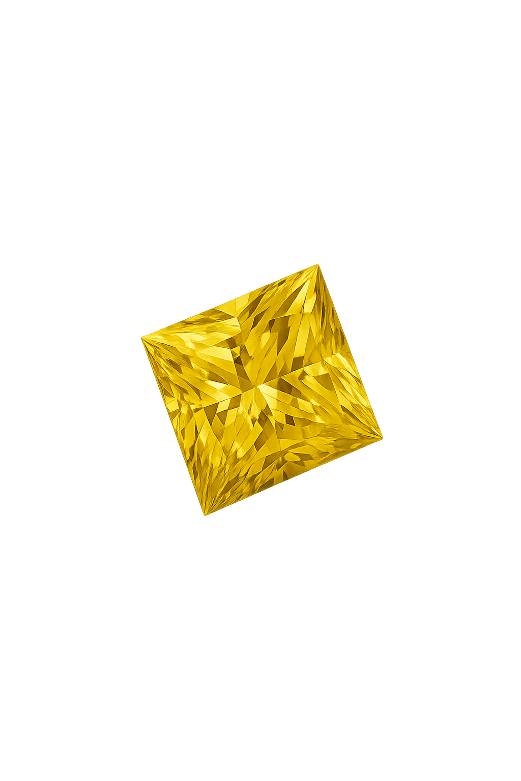IGI Princess Cut Lab-grown Diamonds(VVS2-VS2)