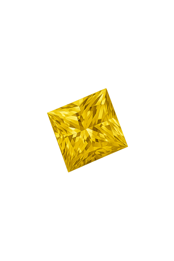IGI Princess Cut Lab-grown Diamonds(VVS2-VS2)