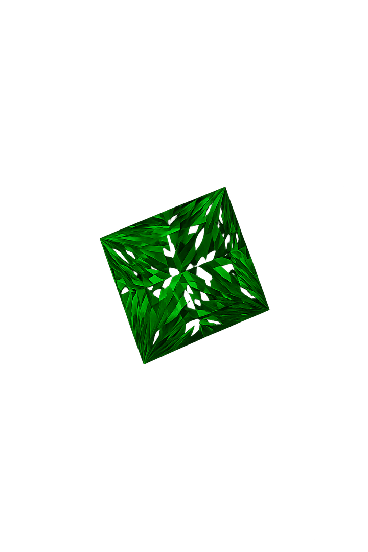 IGI Princess Cut Lab-grown Diamonds(VVS2-VS2)