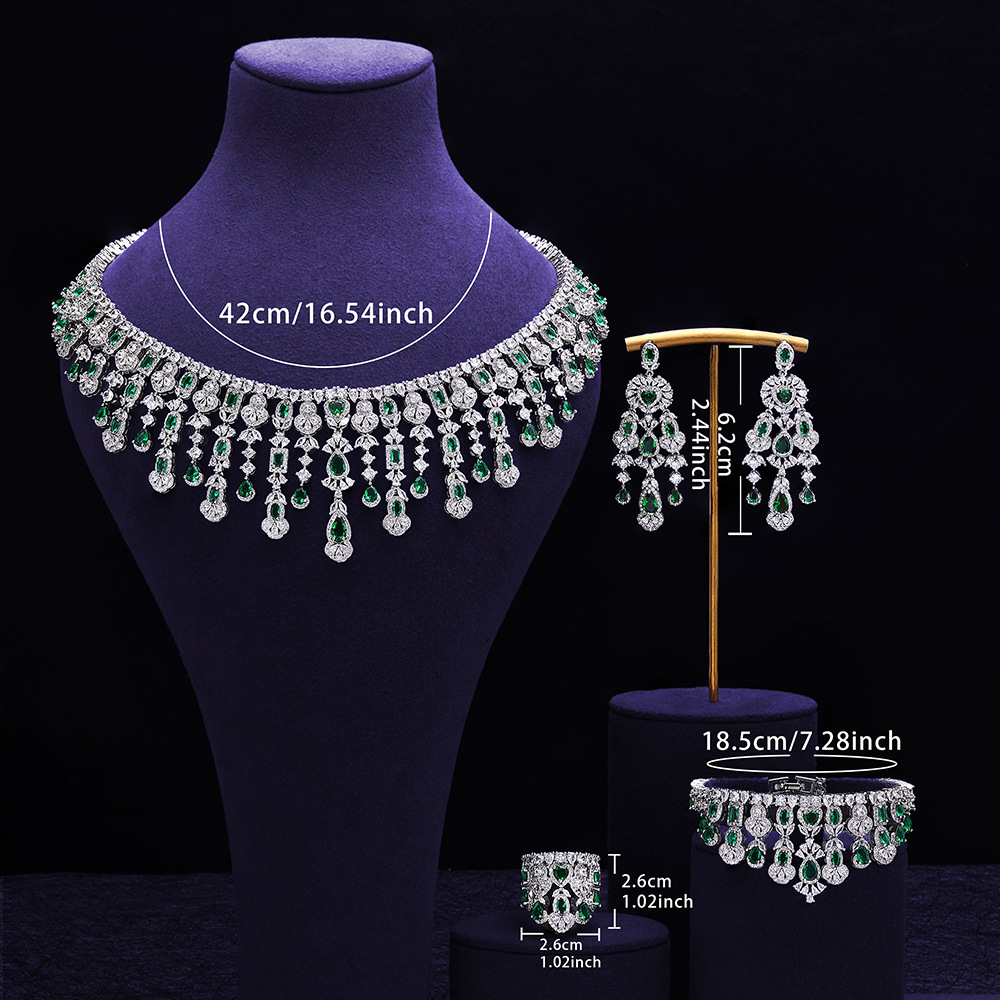 Spring Garden Enchanted Forest High Jewelry Set