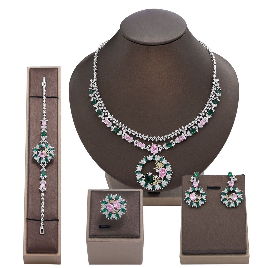 Blossoming Flowers High Jewelry Set