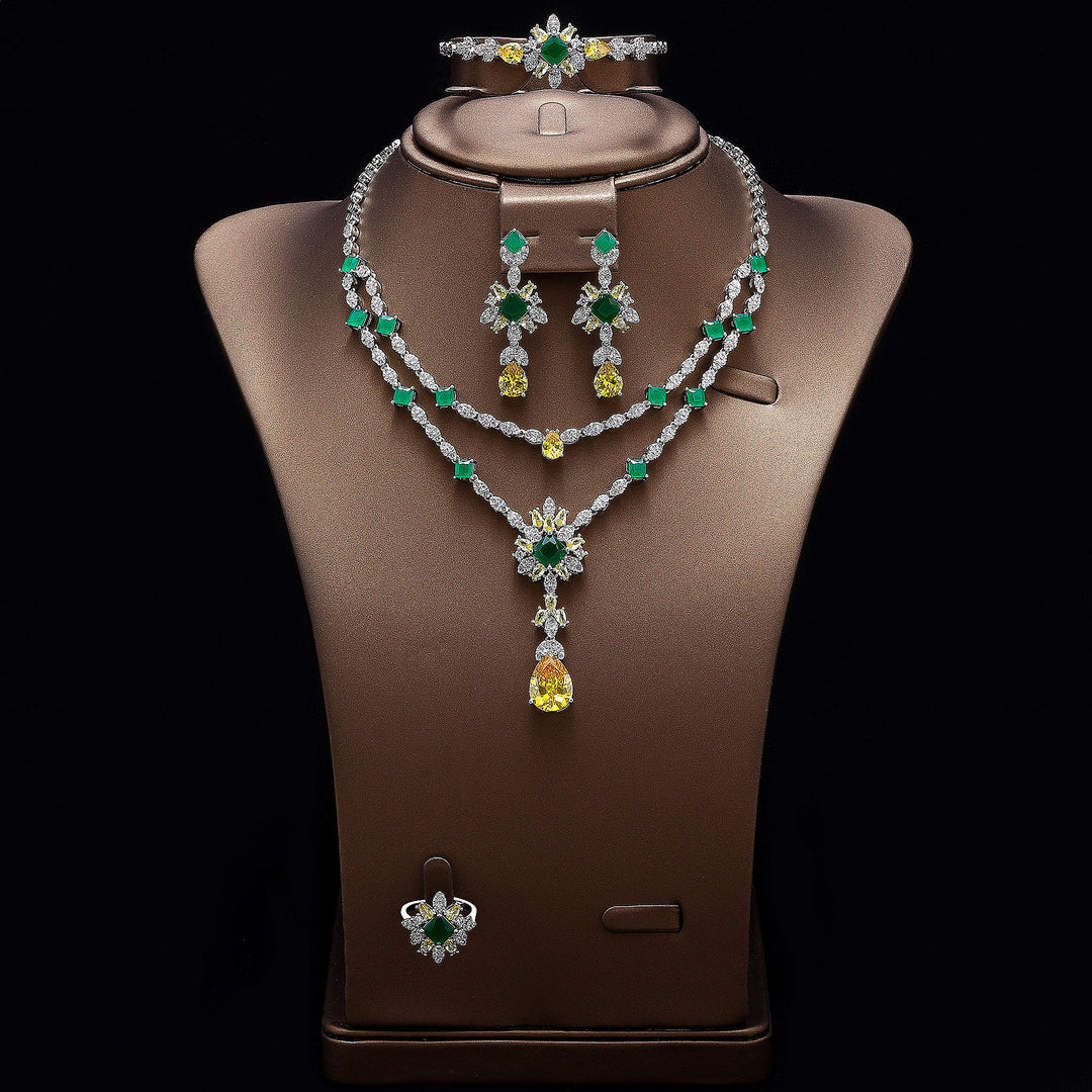 Spring Garden Collection Jewelry Set