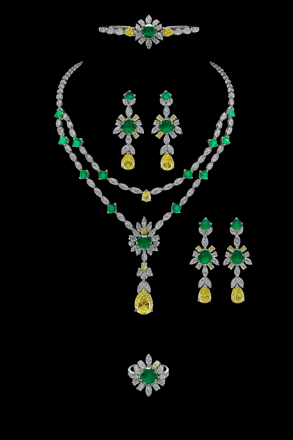 Spring Garden Collection Jewelry Set