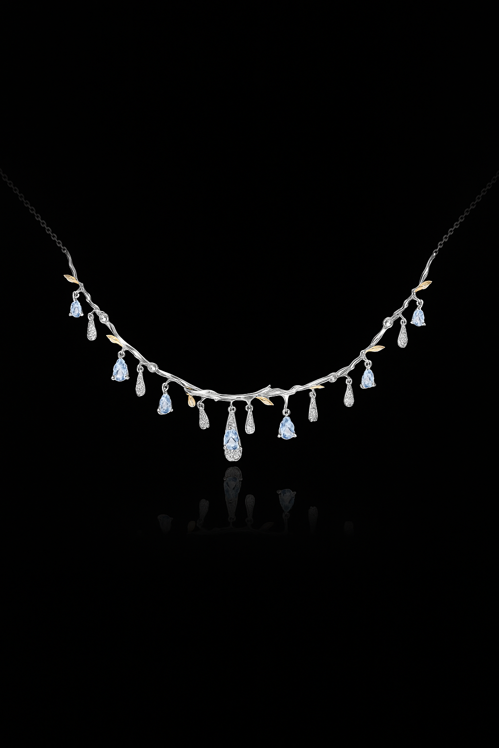 Dreamcatcher Teardrop Necklace