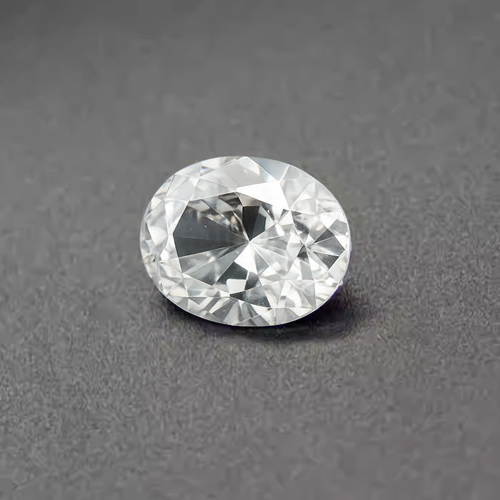 IGI Oval Cut Lab-grown Diamonds (VVS2-VS2)