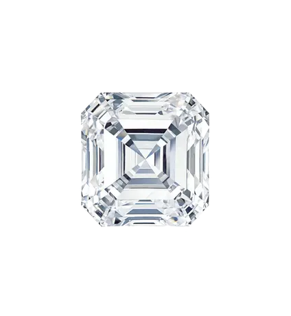 IGI Asscher Cut Lab-grown Diamonds (VVS2-VS2)