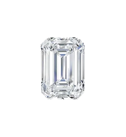 IGI Emerald Cut Lab-grown Diamonds(VVS2-VS2)