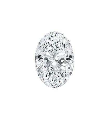 IGI Oval Cut Lab-grown Diamonds (VVS2-VS2)
