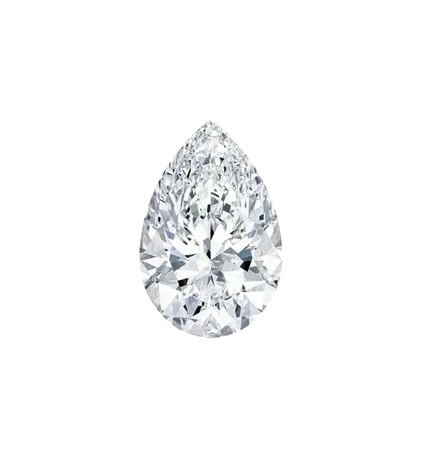 IGI Pear Shaped Lab-grown Diamonds(VVS2-VS2)