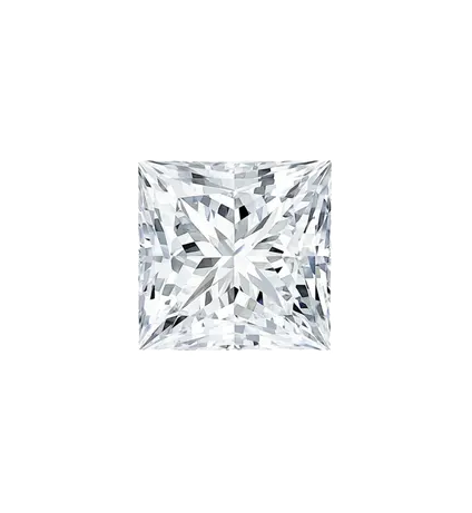 IGI Princess Cut Lab-grown Diamonds(VVS2-VS2)