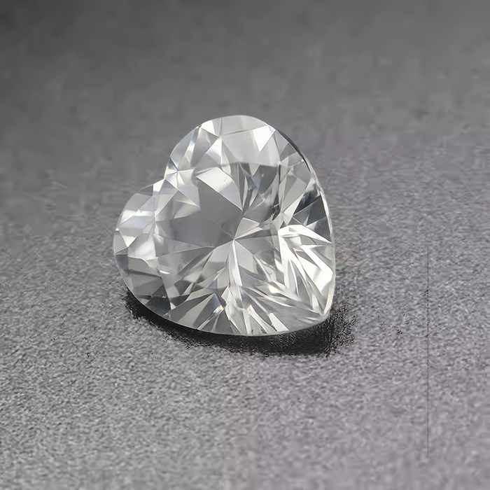 IGI Heart Cut Lab-grown Diamonds(VVS2-VS2)
