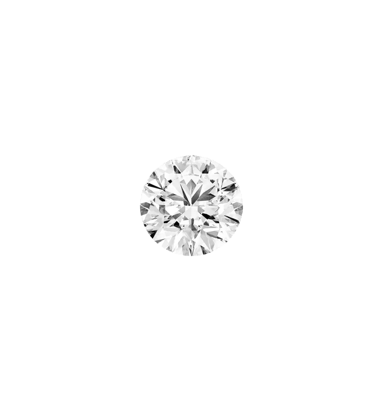 IGI Carat Round Lab-grown Diamond (VVS2-VS2)